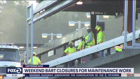 BART begins first of 5 weekend shutdowns between Lafayette and Rockridge stations