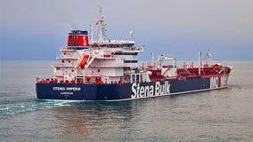 UK oil tanker seized in Strait of Hormuz
