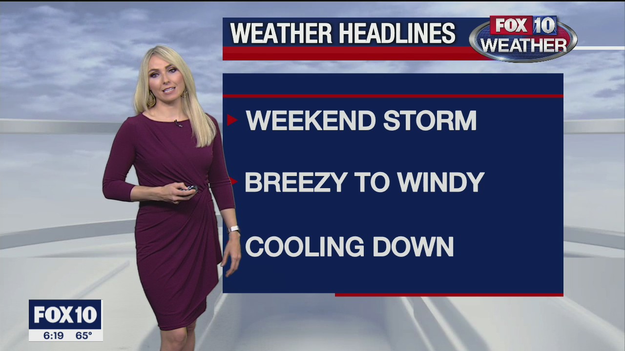 6PM Weather Forecast - 1/8/2021