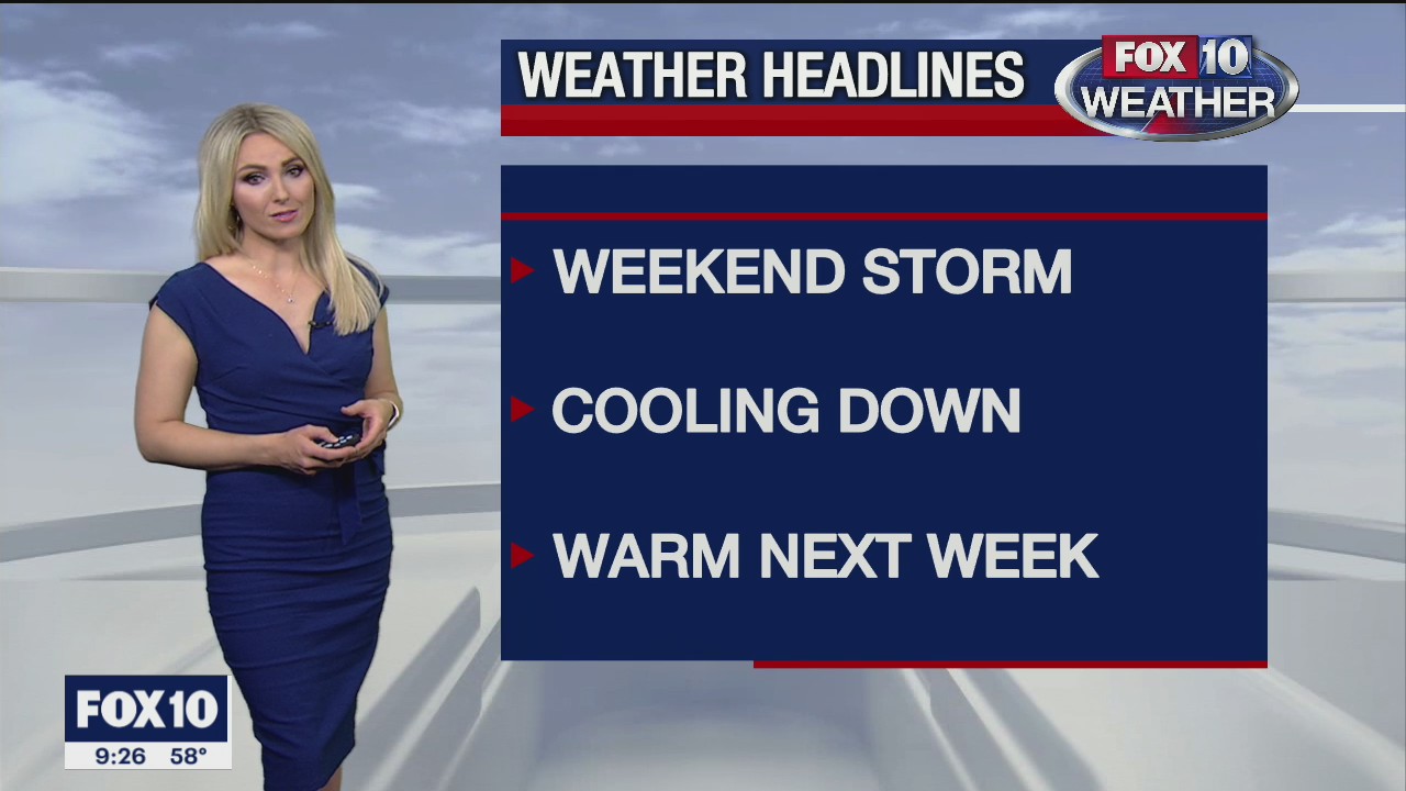 Evening Weather Forecast - 1/7/2021