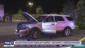 Vallejo Police investigating several suspected lootings, including one that led to an officer-involved shooting