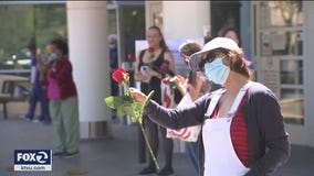 Appreciation event for Martinez health care workers