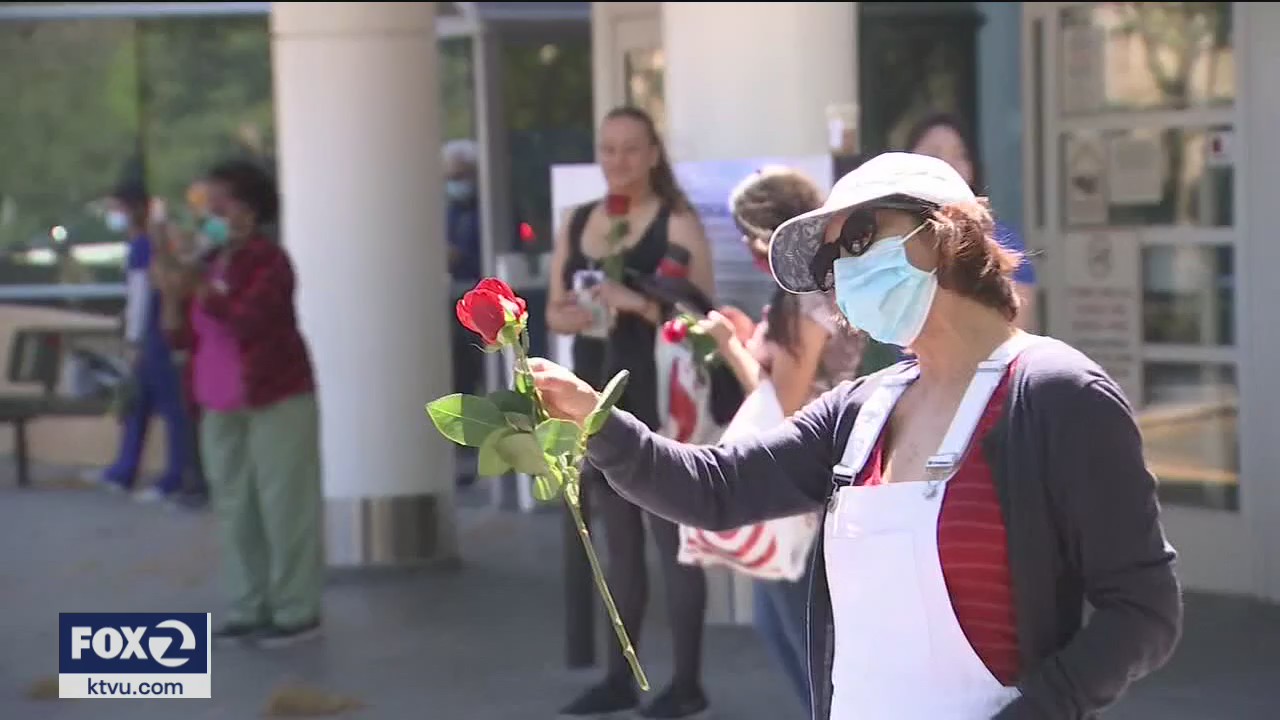 Appreciation event for Martinez health care workers