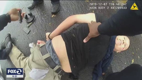 Police body-cam video of officer shooting released in case where cops thought umbrella was gun