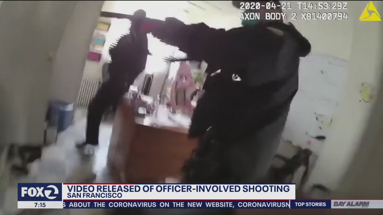 SF police release video of Tenderloin officer-involved shooting