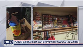 3 men arrested in San Bruno