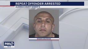 Sheriff's deputies say they've arrested the same man 7 times since stay-home orders began