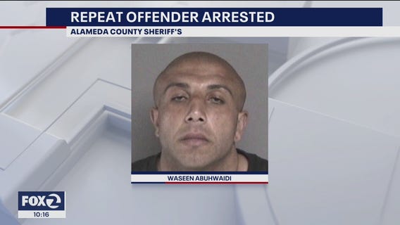 Sheriff's deputies say they've arrested the same man 7 times since stay-home orders began