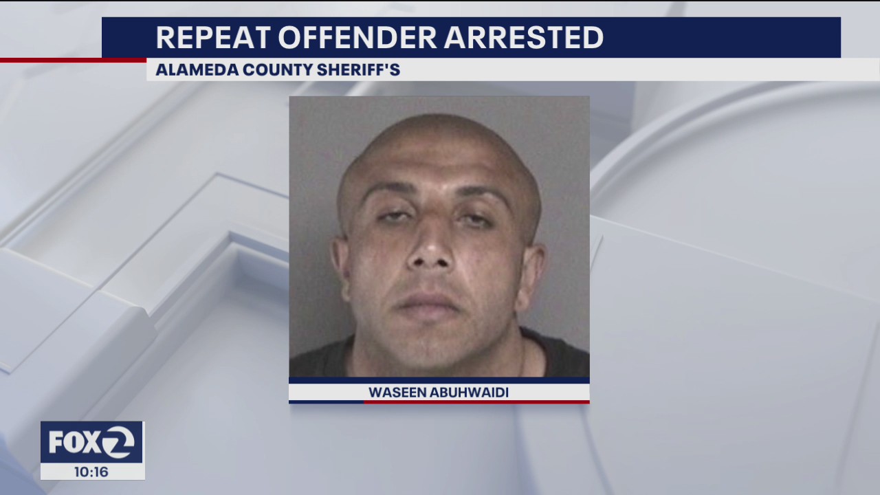 Sheriff's deputies say they've arrested the same man 7 times since stay-home orders began