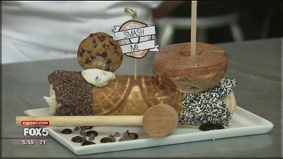 The Snack: NYC's biggest cannoli