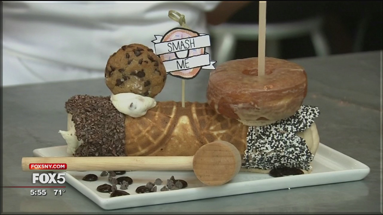 The Snack: NYC's biggest cannoli