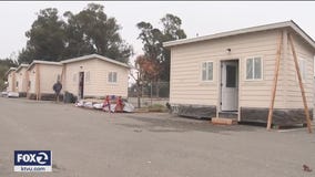 Hayward tiny homes opens to new residents