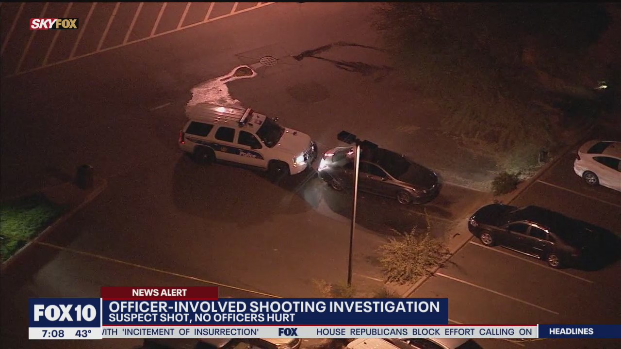 Armed suspect shot, killed by police at Phoenix apartment complex | FOX ...