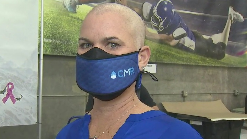 Arizona based company creates masks with cooling effect