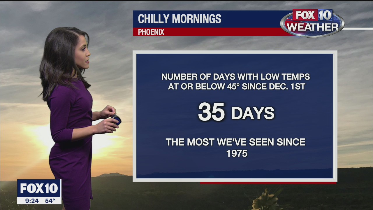Evening Weather Forecast - 1/12/21
