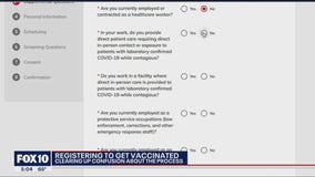 COVID-19 vaccine signup a problem for those who are not tech-savvy