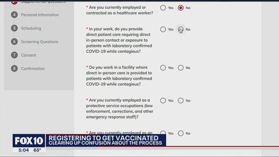 COVID-19 vaccine signup a problem for those who are not tech-savvy