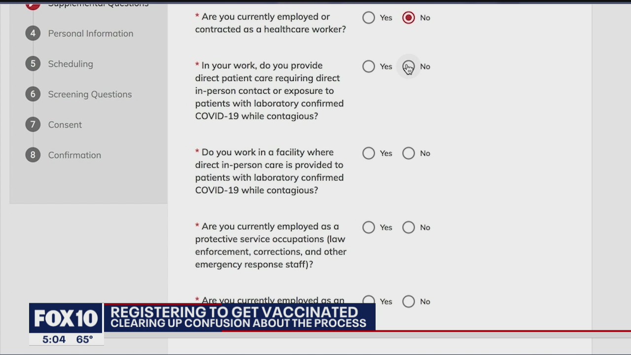 COVID-19 vaccine signup a problem for those who are not tech-savvy