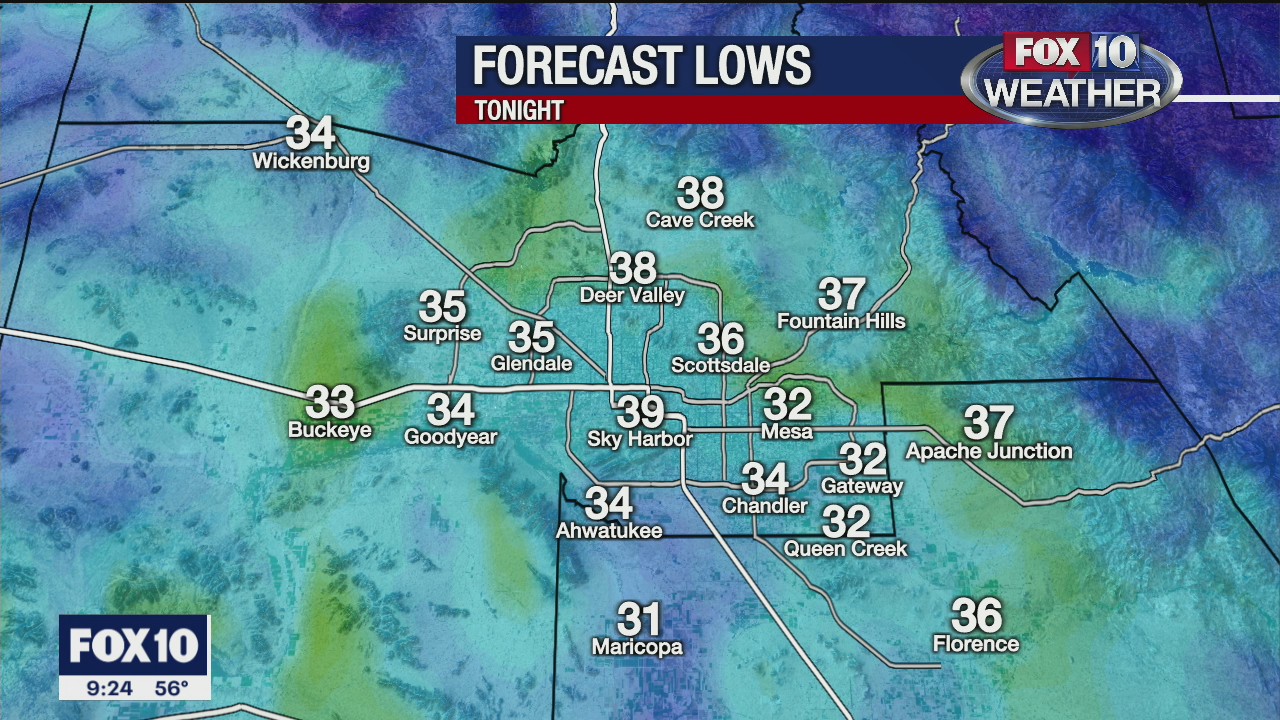 Evening Weather Forecast - 1/11/21