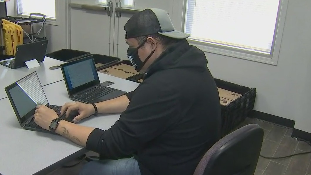 Valley organizations team up to refurbish donated electronics for low-income students