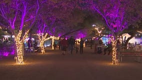 Olmost the Weekend: Christmas at Schnepf Farms