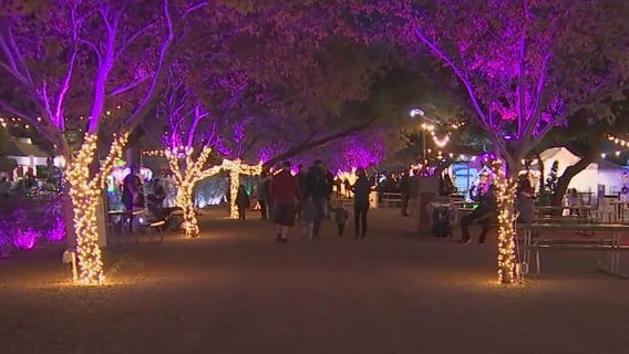 Olmost the Weekend: Christmas at Schnepf Farms