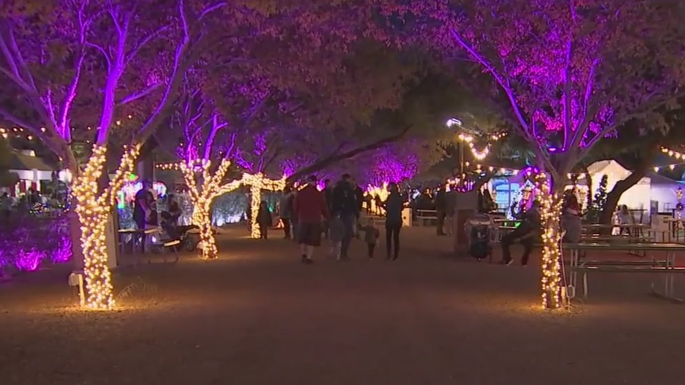 Olmost the Weekend: Christmas at Schnepf Farms