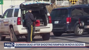 Gunman dead after shooting rampage in Nova Scotia