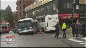 Queens bus crash probe