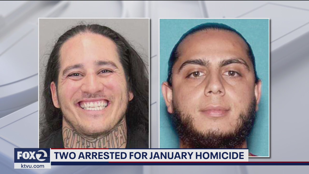 Two arrested for January homicide