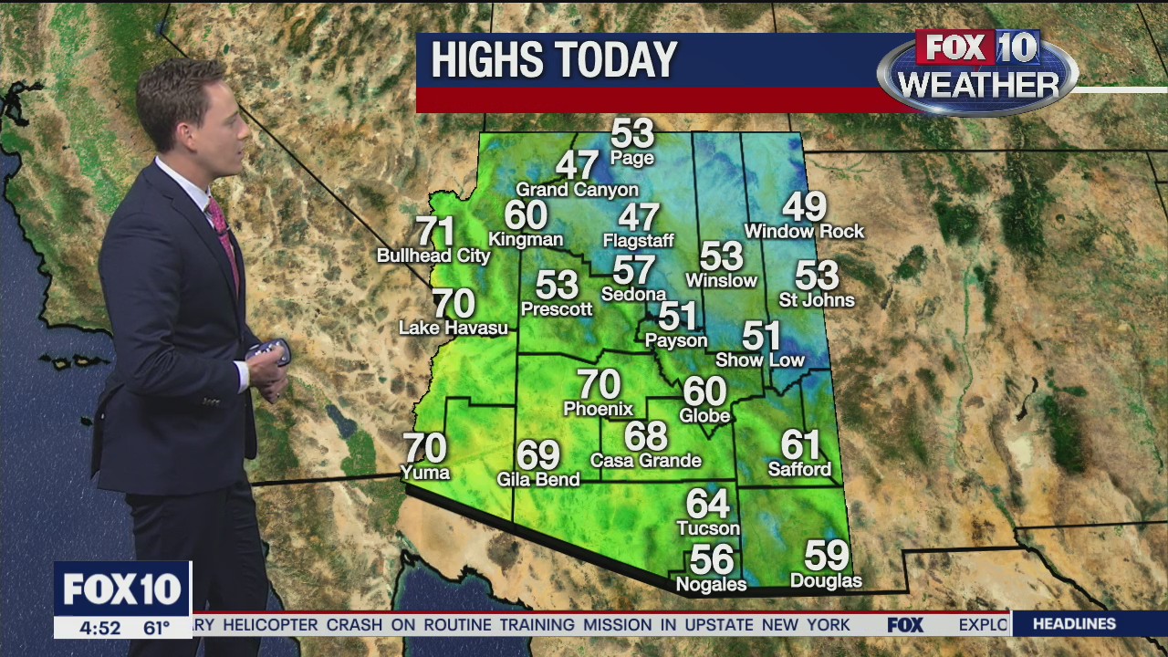 Morning Weather Forecast - 1/21/21