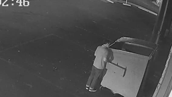 Silent Witness: Law enforcement searching for arson suspect