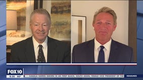 Former Arizona Senator Jeff Flake speaks on Joe Biden's inauguration