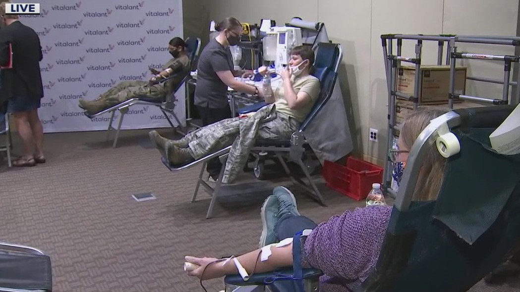 City of Glendale hosting blood drive