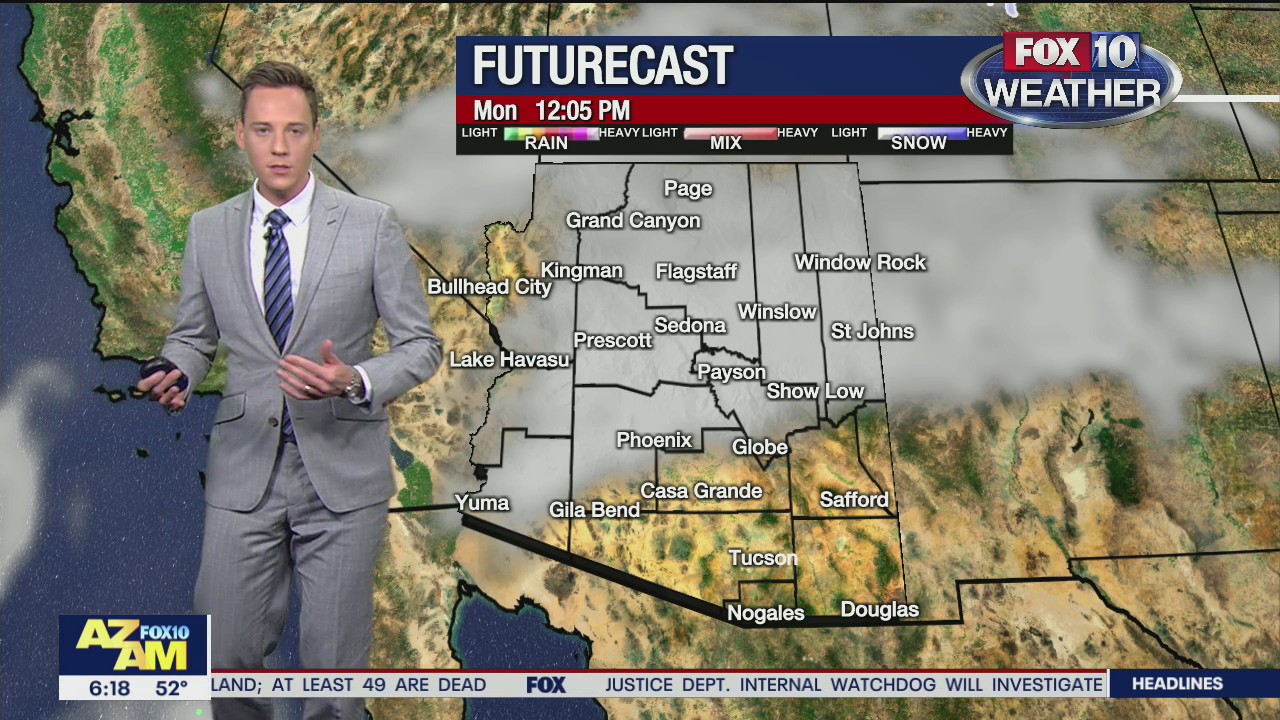 Morning Weather Forecast - 1/17/2021