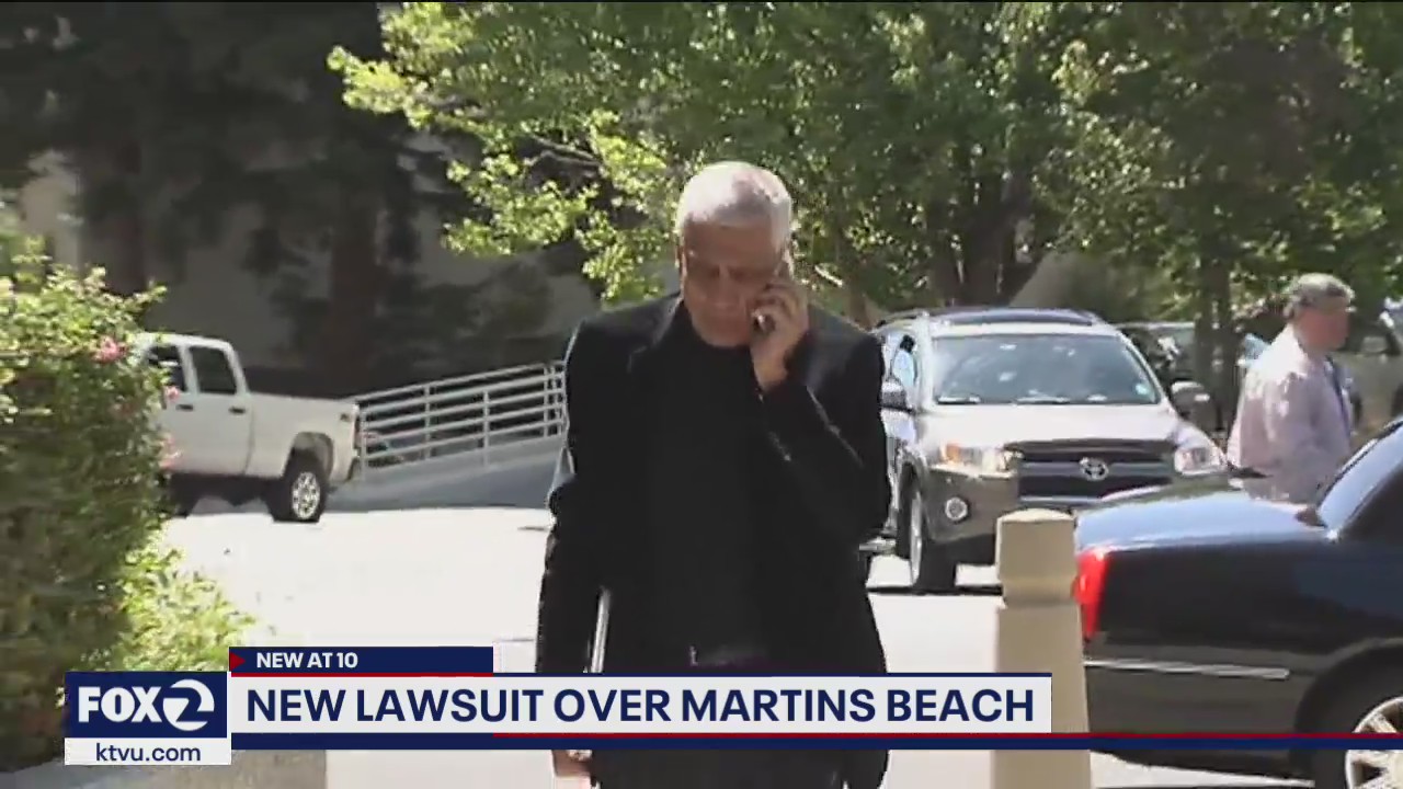 Billionaire sues San Mateo County sheriff for not arresting beach patrons