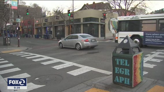 Proposal to ban cars on Telegraph Avenue in Berkeley