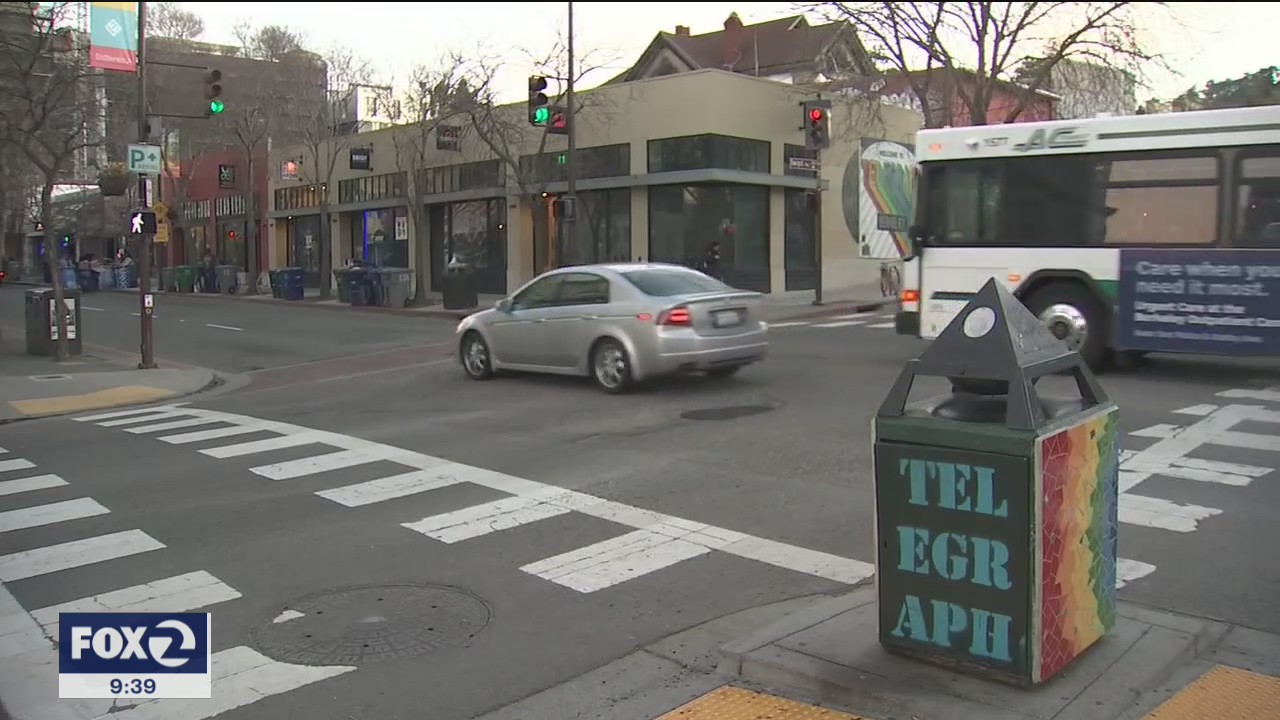 Proposal to ban cars on Telegraph Avenue in Berkeley