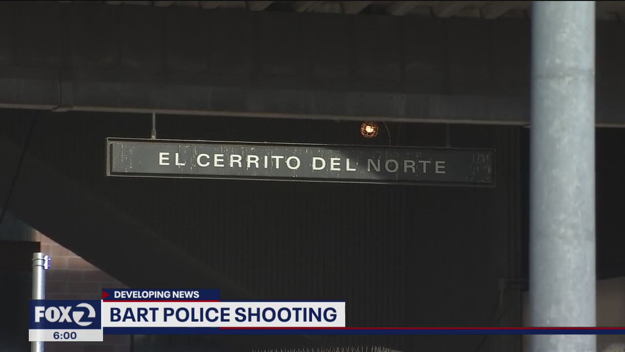 BART police shoot armed man while responding to reported domestic disturbance