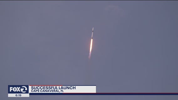 All systems go for SpaceX launch