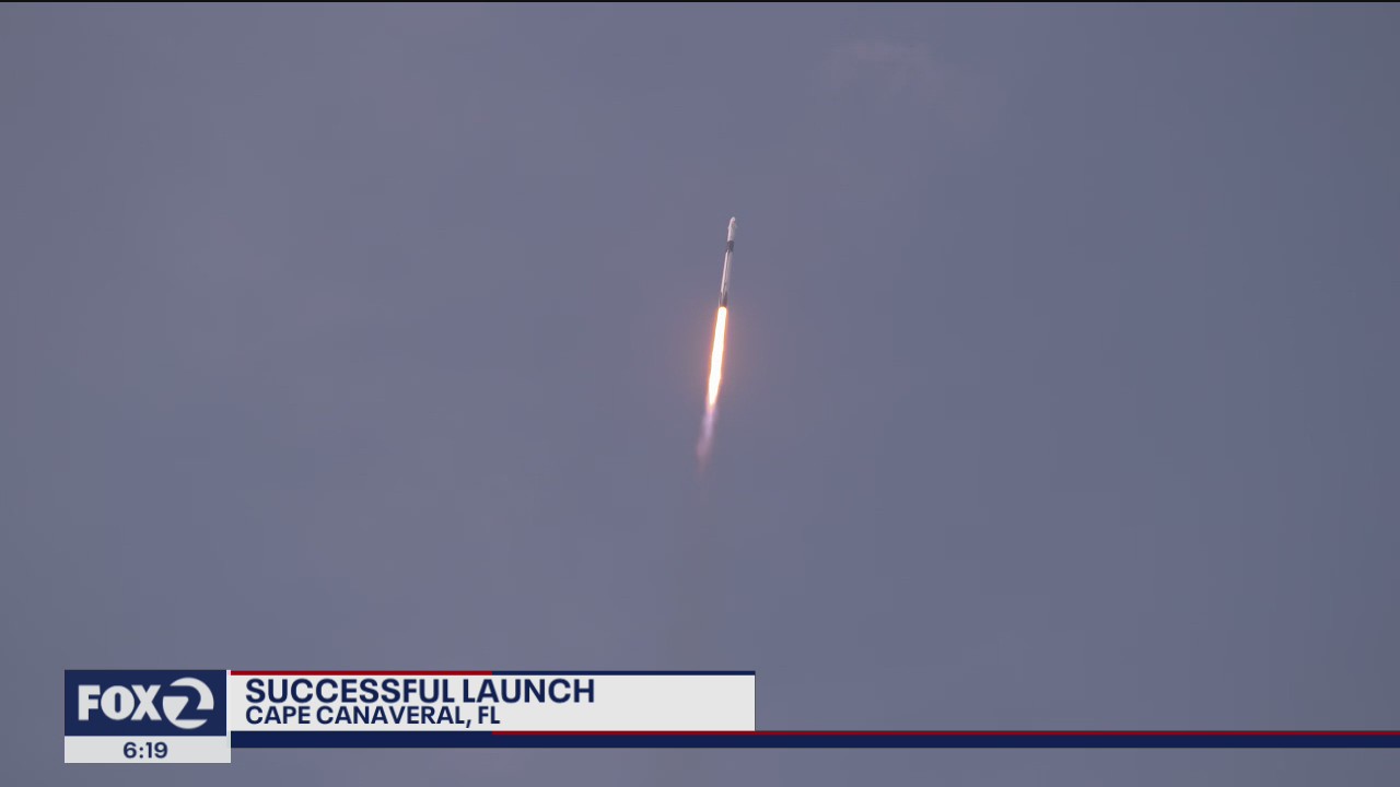 All systems go for SpaceX launch