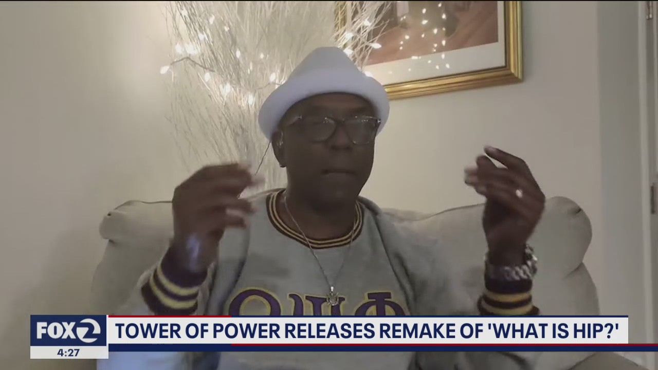 Former lead singer of Tower of Power talks What Is Hip