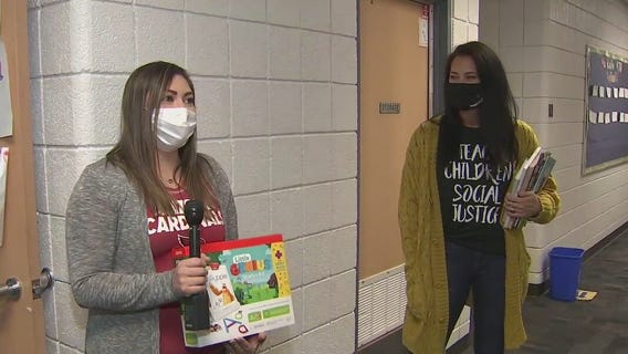 Touchdown for Teachers: SRP gives 98 teachers $500 classroom grants