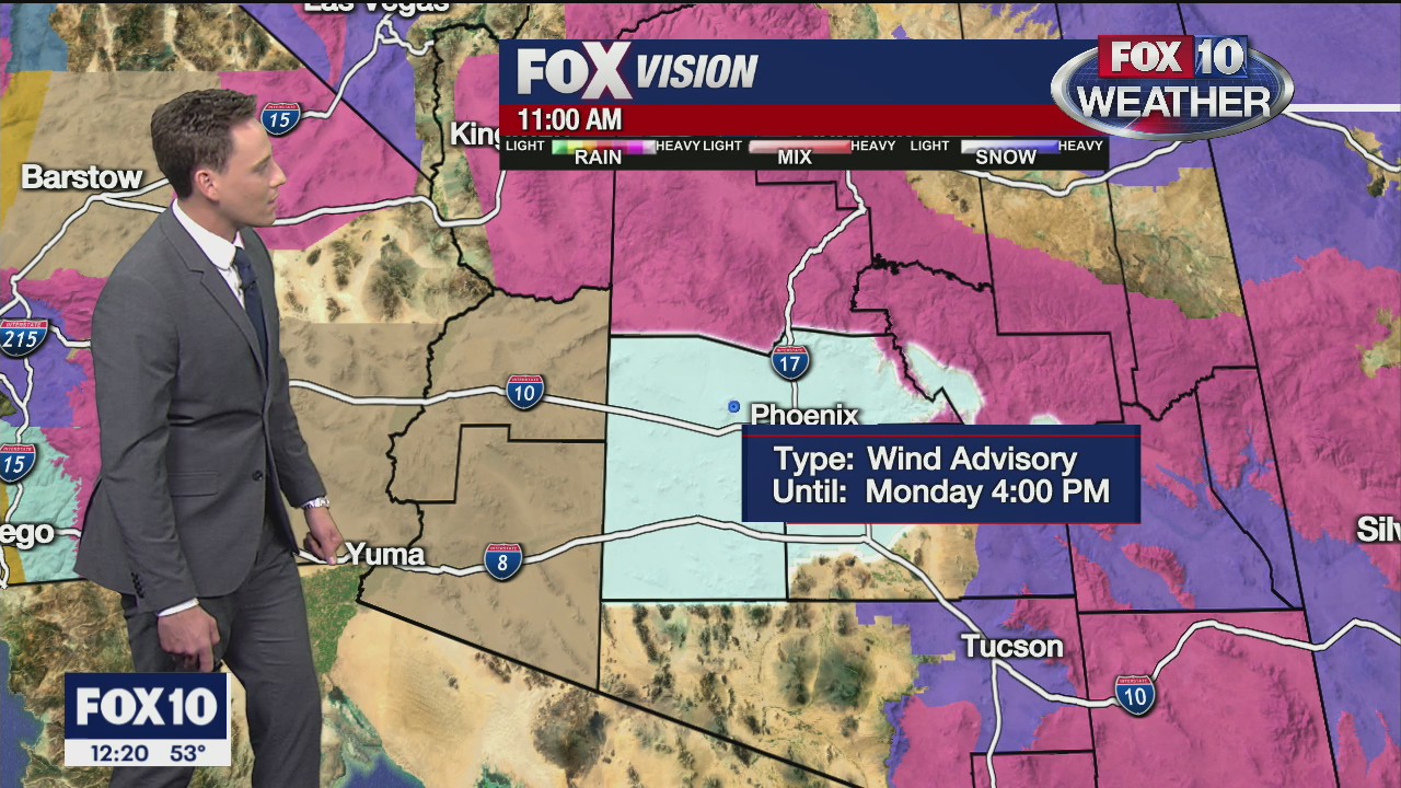 Noon Weather Forecast - 1/25/21