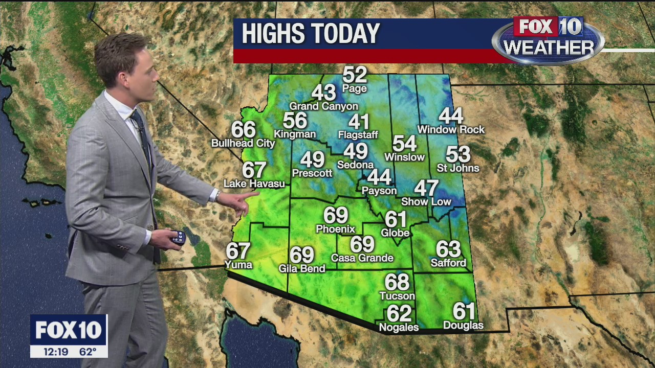 Noon Weather Forecast - 1/22/21