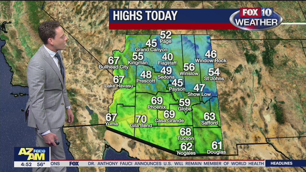 Morning Weather Forecast - 1/22/21