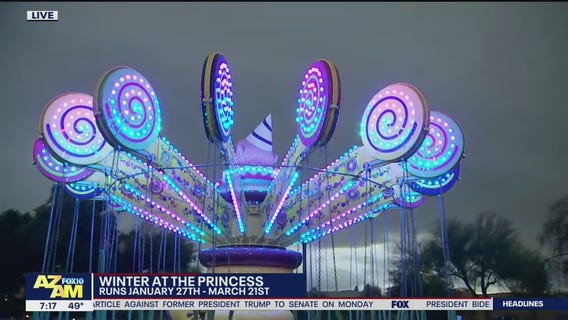 Enjoy winter at the Fairmont Scottsdale Princess