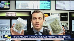 What you need to know about recreational marijuana sales in Arizona