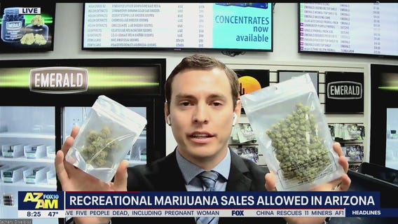 What you need to know about recreational marijuana sales in Arizona