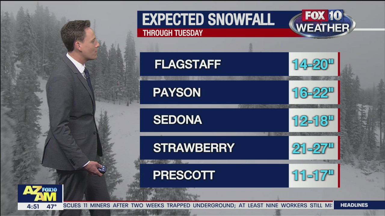 Morning Weather Forecast - 1/25/21